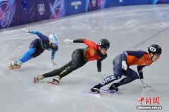刘少昂摔倒 无缘男子500米A组决赛