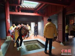 （新春走基层）广东波罗醒狮跃 乡情艺韵共绵长