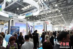 中国展台“座无虚席” 中俄旅游“双向奔赴”