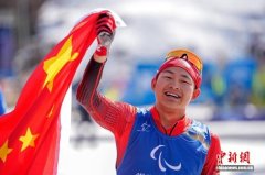 蔡佳云、王蒙担任米兰冬残奥会闭幕式中国体育代表团旗手